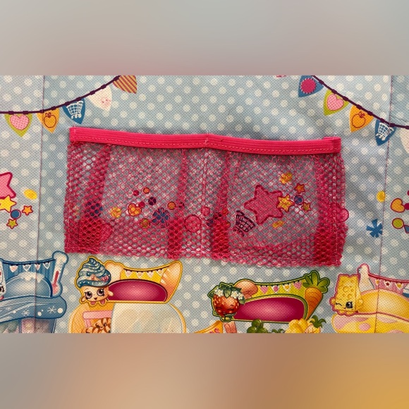 Shopkins toy carrying case with handle, toy storage, collections storage - Picture 6 of 7